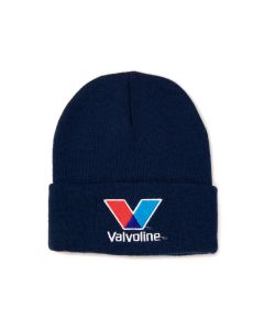 Navy 12" Cuff Beanie