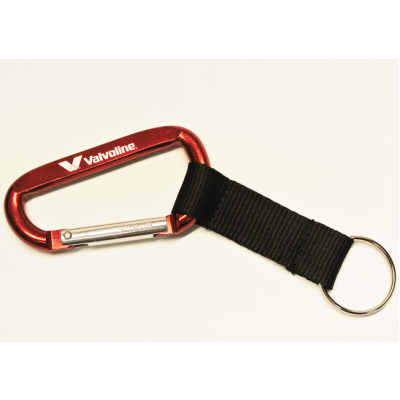 Valvoline Carabiner - Red